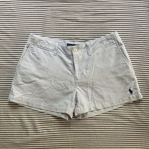 Ralph Lauren Polo Pinstripe Shorts